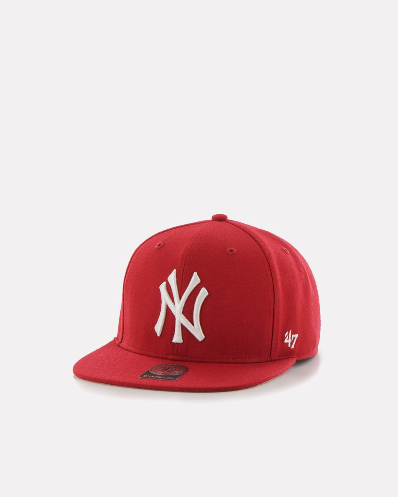 47 BRAND - CAPTAIN NY YANKEES ROSSO