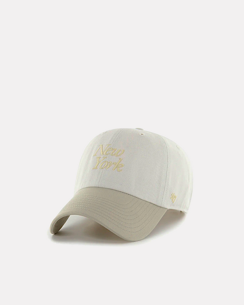 47 BRAND - CAP NYY SANDSTONE BEIGE