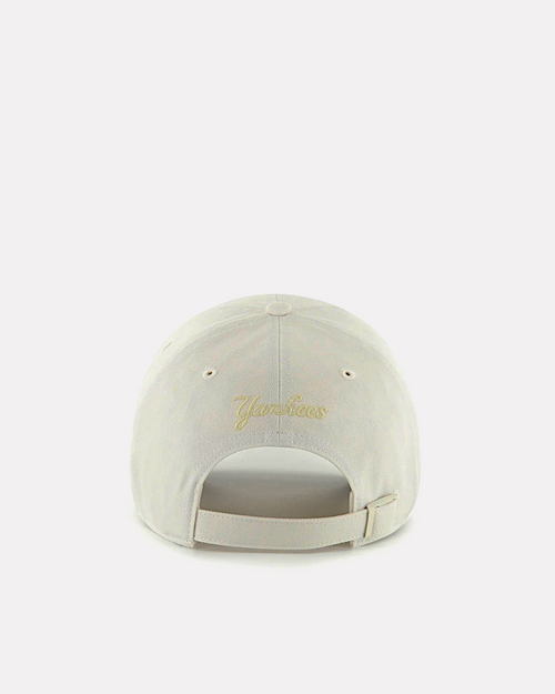 47 BRAND - CAP NYY SANDSTONE BEIGE