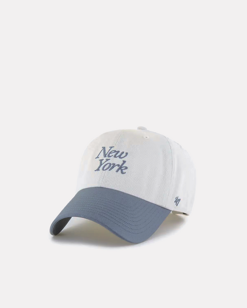 47 BRAND - CAP NYY SANDSTONE BLUE