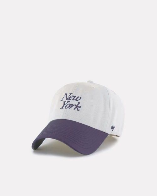 47 BRAND - CAP NYY SANDSTONE PURPLE