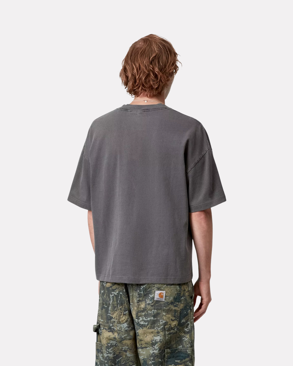 Carhartt Wip - Benton tee graphite