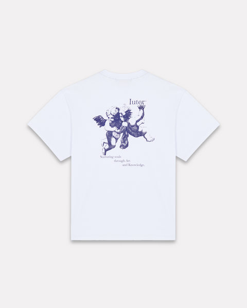 IUTER - SOULS TEE WHITE