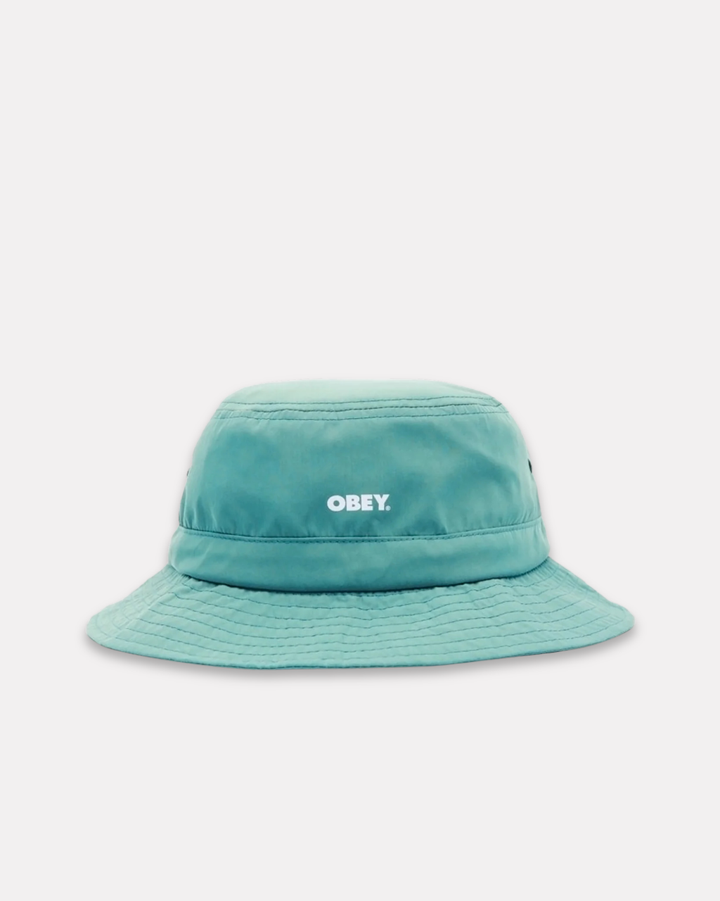Obey - Bold century bucket hat turquoise