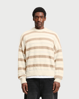 RETERNITY - FURRY KNIT SWEATER STRIPED