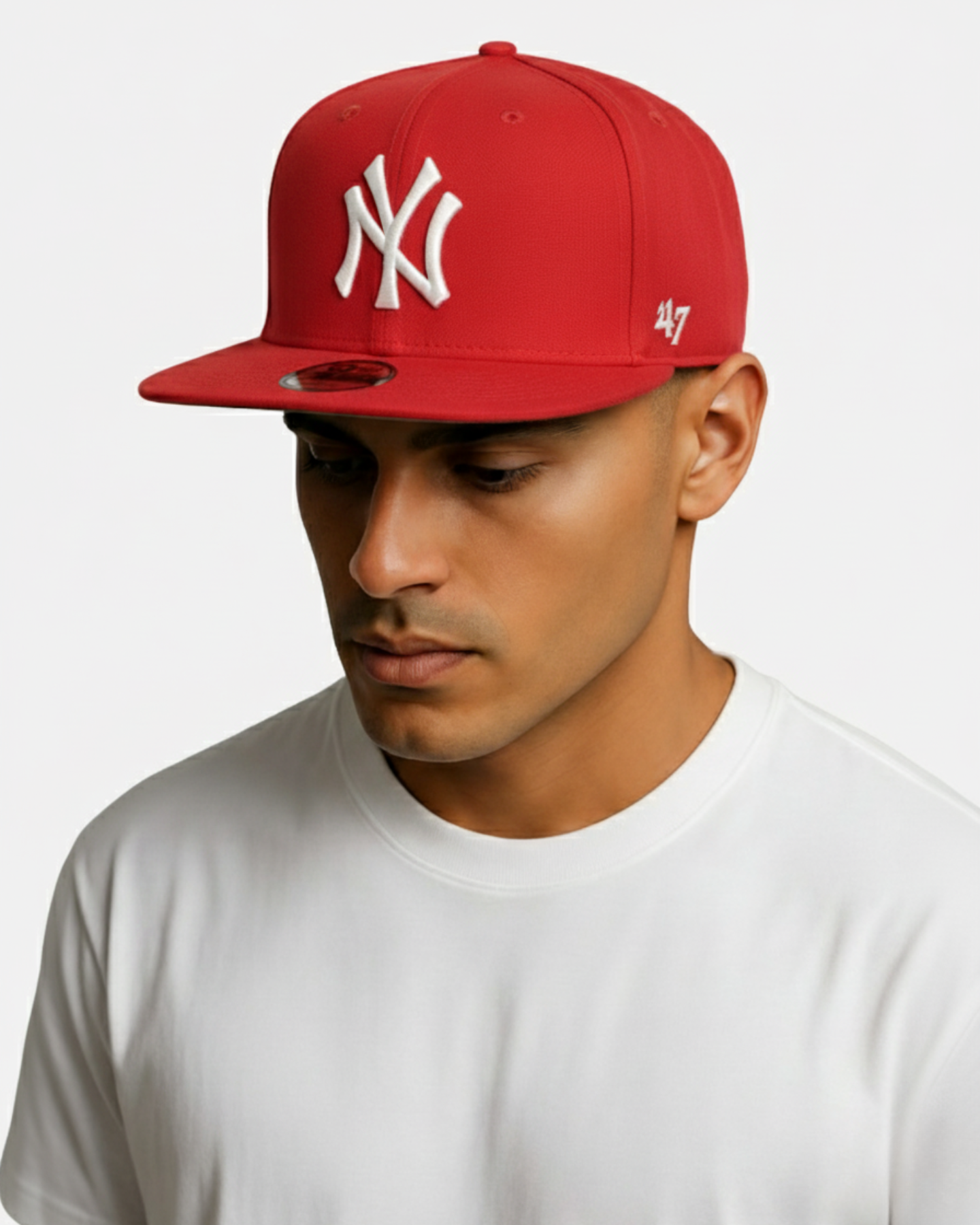 47 BRAND - CAPTAIN NY YANKEES ROSSO