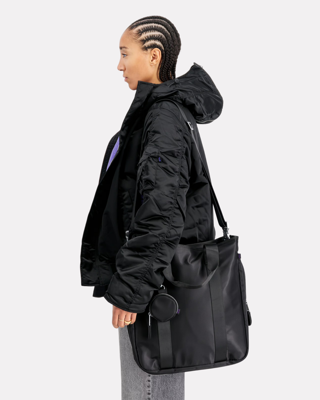Alpha Industries Uv - Tote bag black