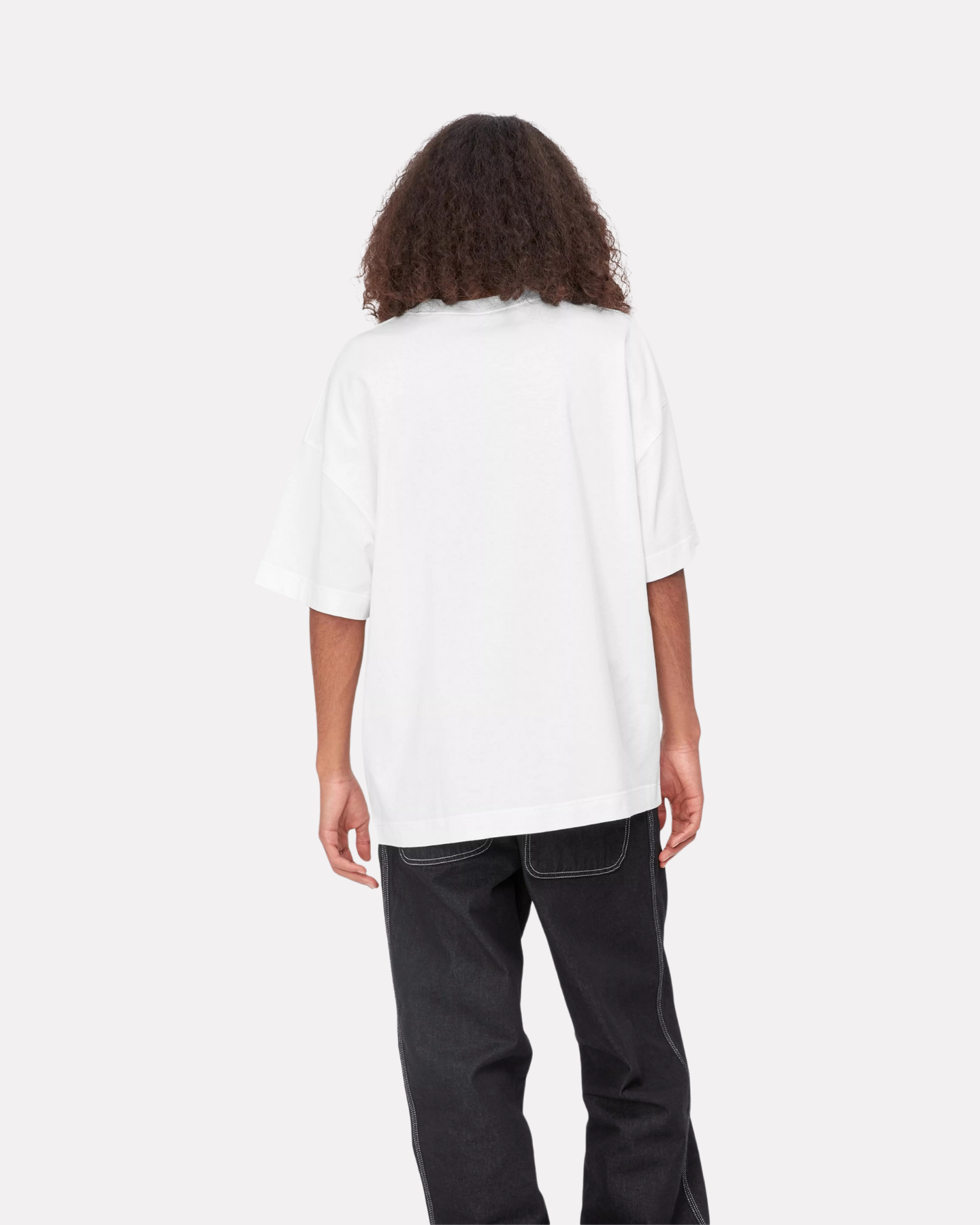 CARHARTT WIP - LINK SCRIPT TEE WHITE