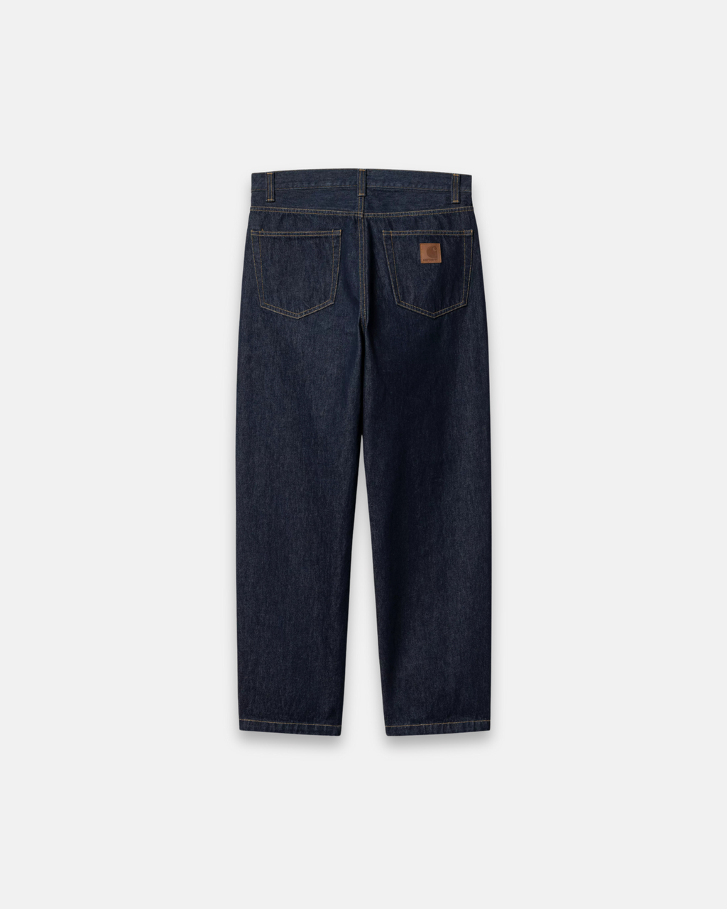 Carhartt Wip - Aaron denim pants blue rinsed