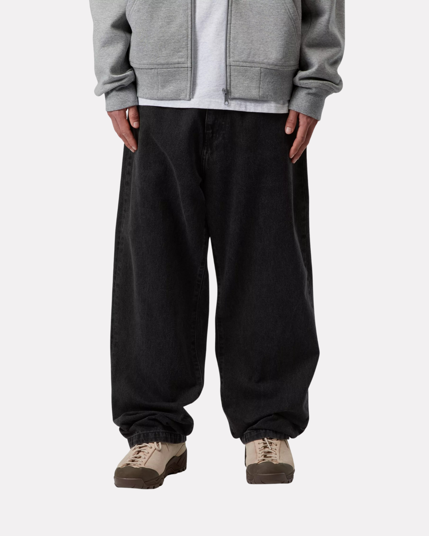 Carhartt Wip - Landon pant black stone washed