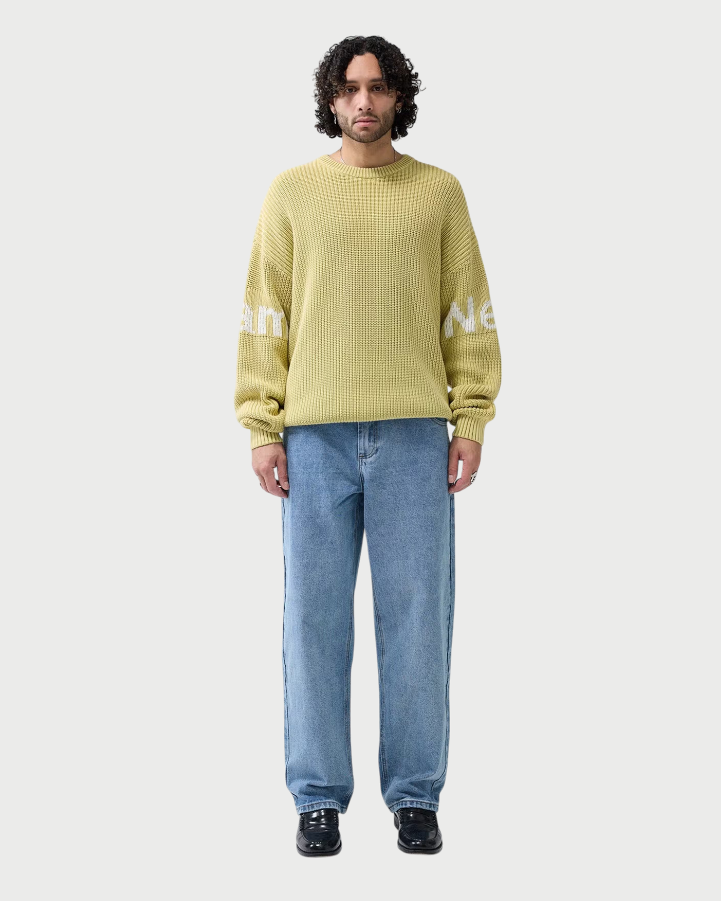 New Amsterdam Surf - Logo crew knit apple