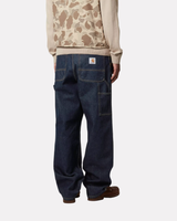 CARHARTT WIP - DOUBLE KNEE PANTS SMITH BLUE RINSED