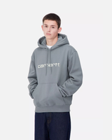 CARHARTT WIP - HOODED SWEAT DOVE GREY