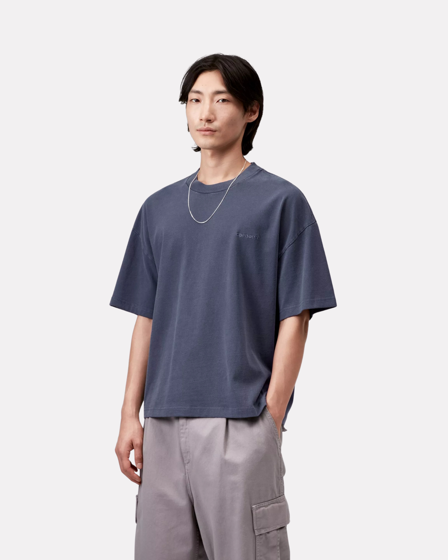 CARHARTT WIP - BENTON TEE JUPITER