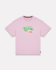 IUTER - NEVER ALONE TEE PINK