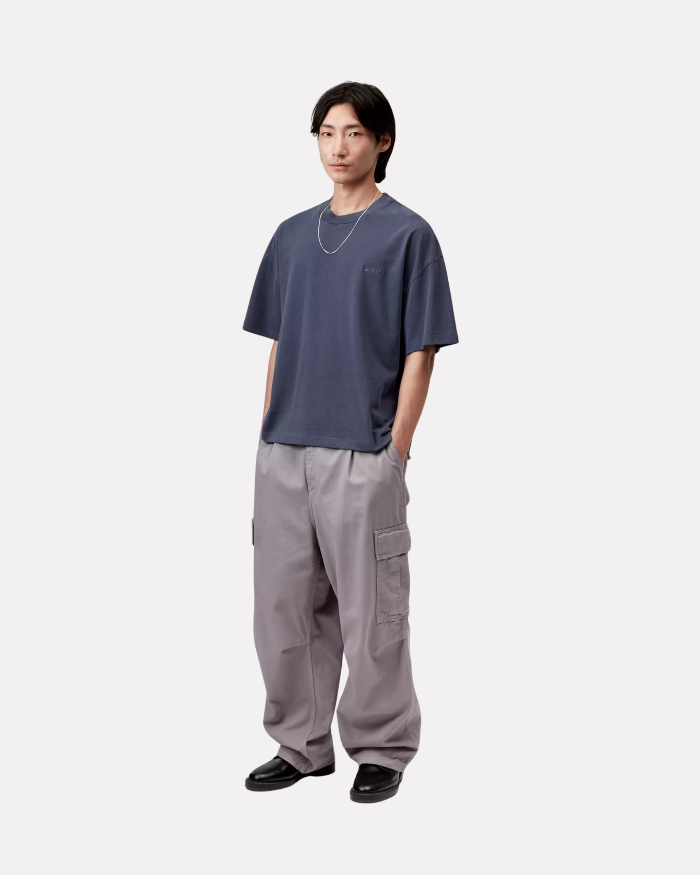 CARHARTT WIP - BENTON TEE JUPITER