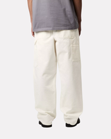 CARHARTT WIP - SINGLE KNEE DEARBORN WHITE