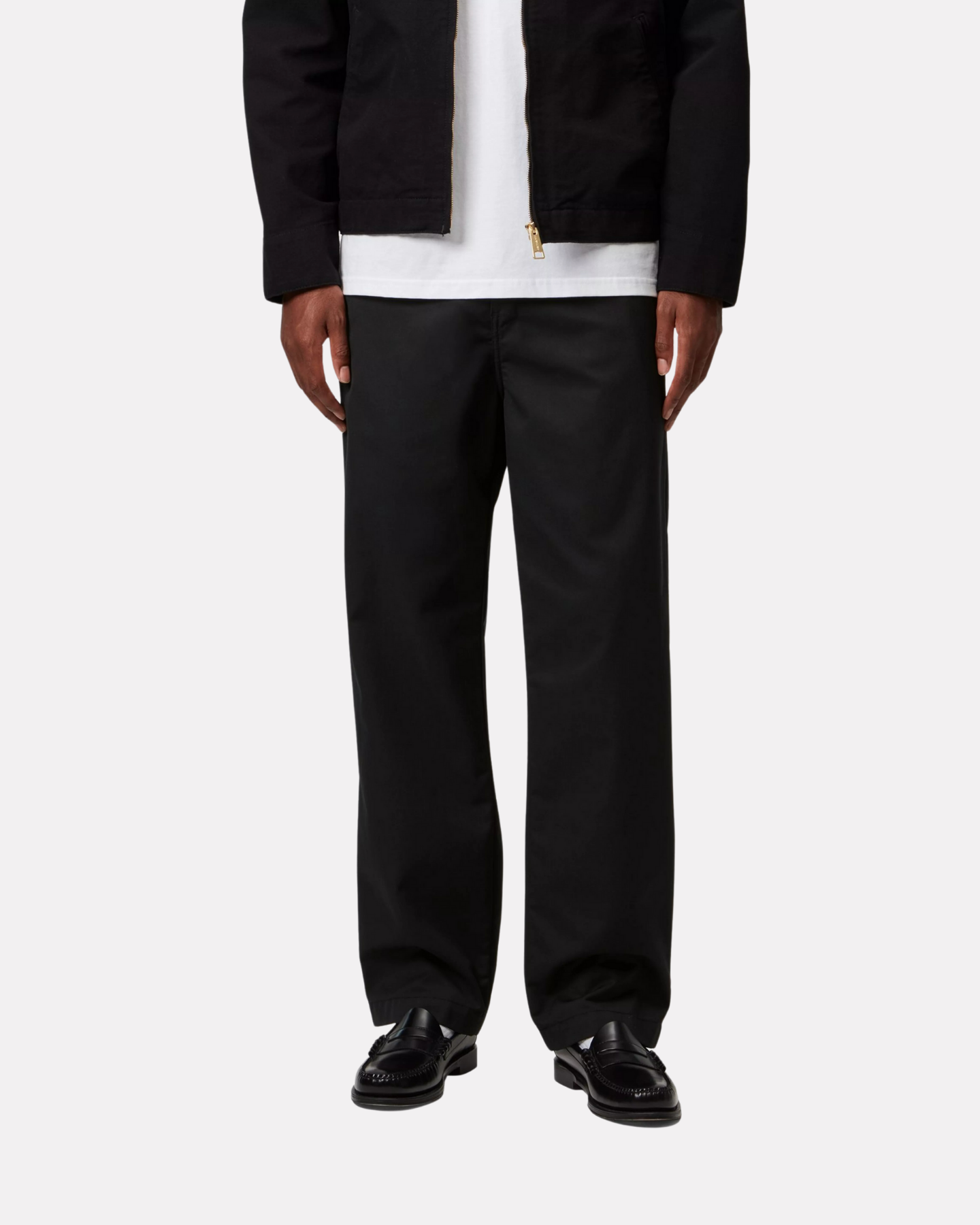 Carhartt Wip - Craft pant black rinsed