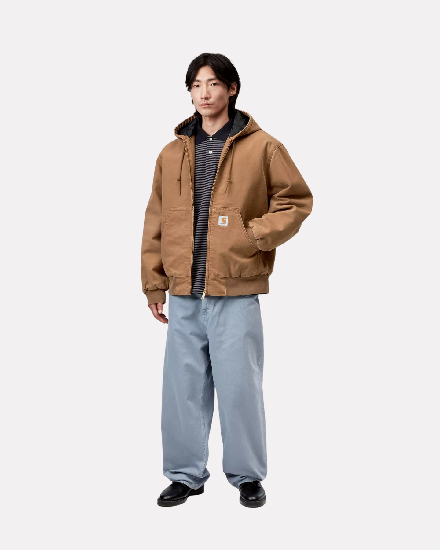 CARHARTT WIP - OG ACTIVE JACKET HAMILTON BROWN STONE