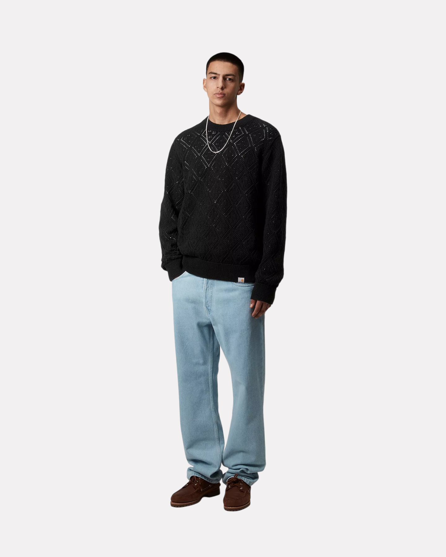CARHARTT WIP - KALEY SWEATER BLACK