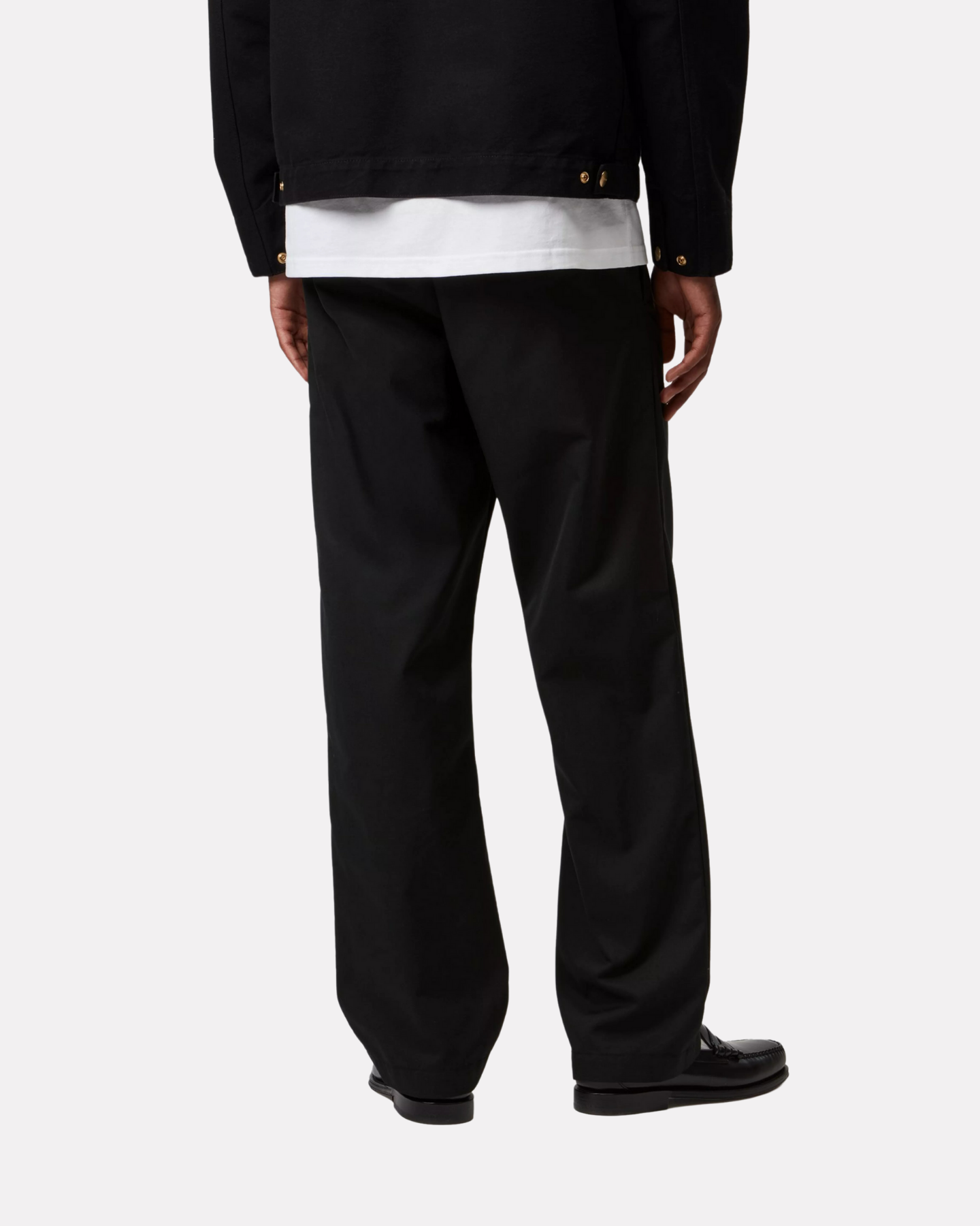 Carhartt Wip - Craft pant black rinsed