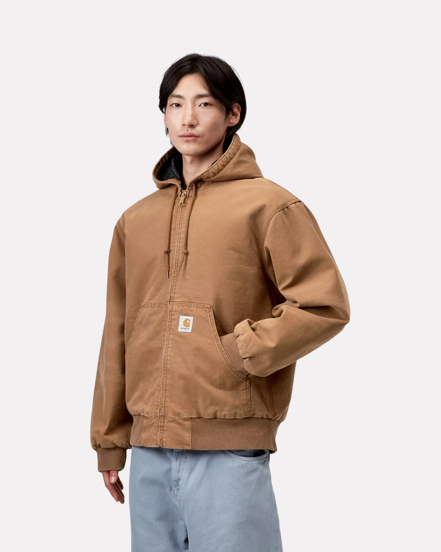 CARHARTT WIP - OG ACTIVE JACKET HAMILTON BROWN STONE