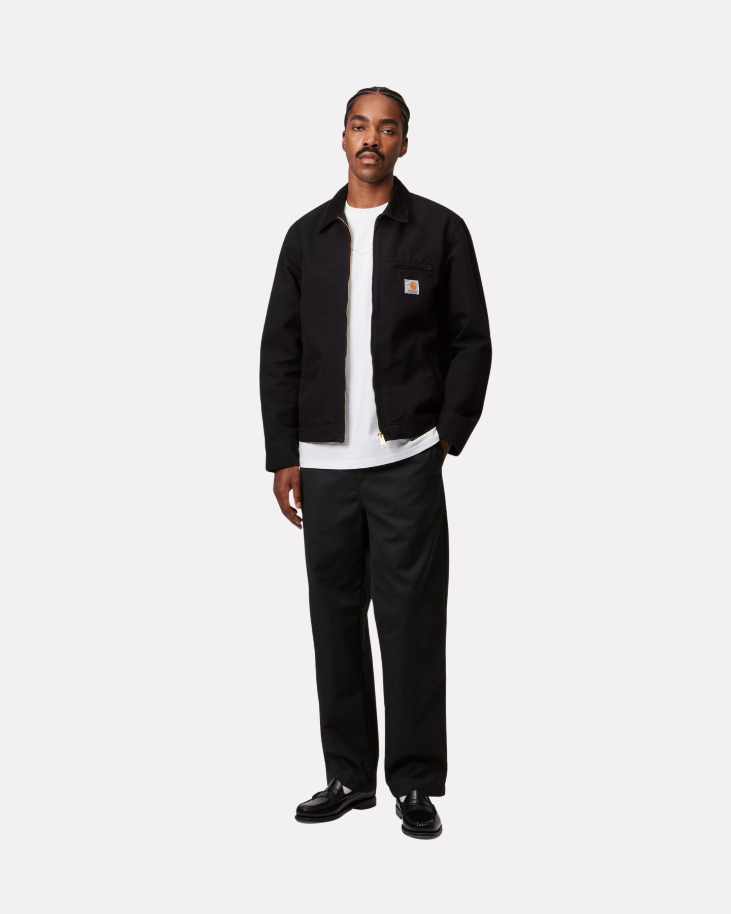 Carhartt Wip - Craft pant black rinsed