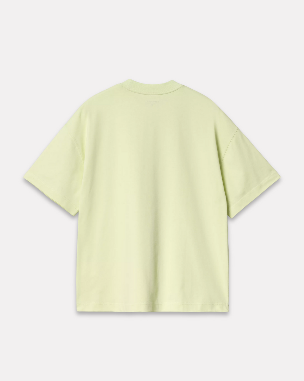 CARHARTT WIP - SIGNATURE SCRIPT TEE AIR GREEN