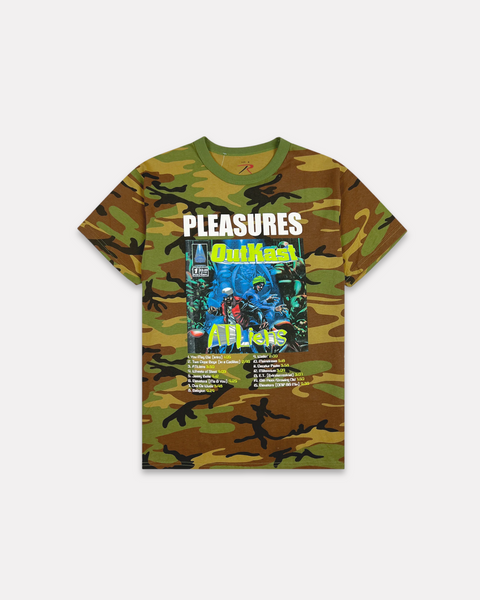 PLEASURES - ATLIENS OUTKAST TSHIRT CAMO