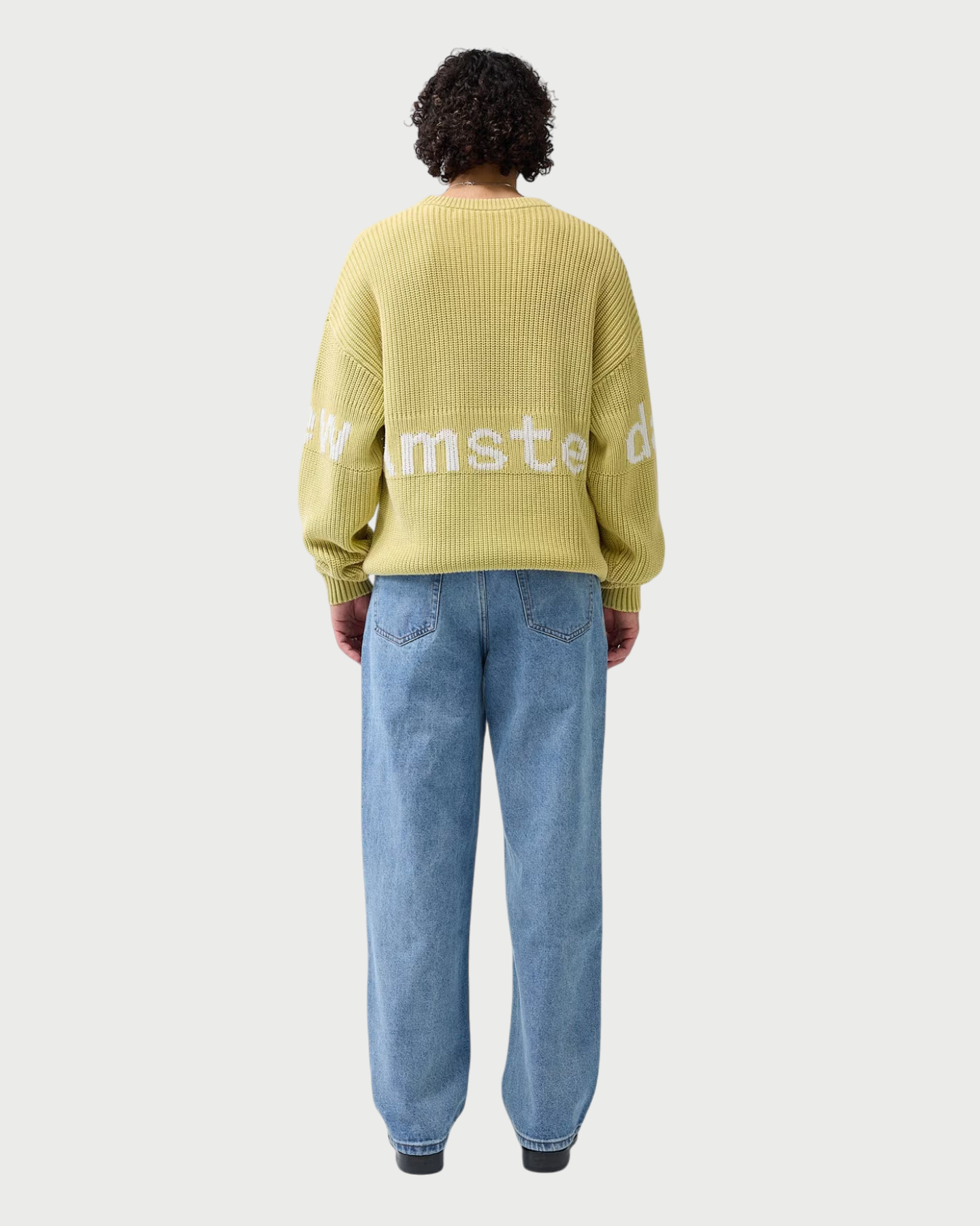 New Amsterdam Surf - Logo crew knit apple