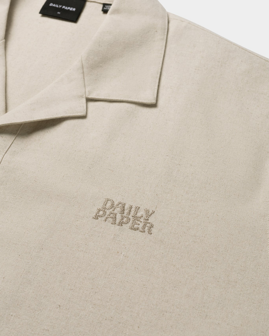 DAILY PAPER - LINEN SHIRT BEIGE