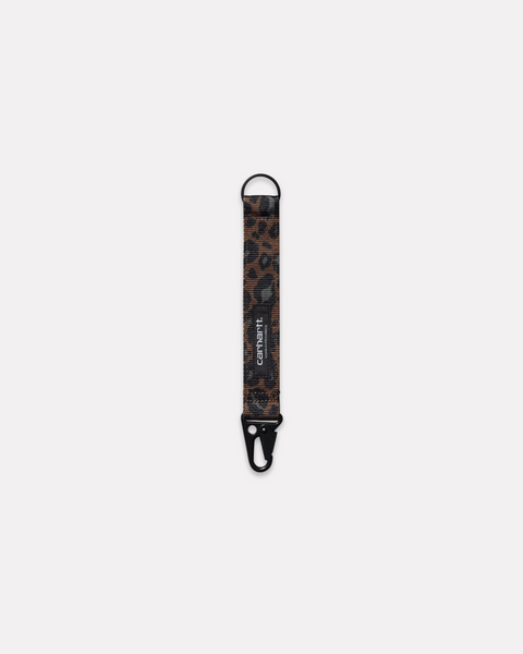 CARHARTT WIP - JUDE KEYHOLDER CAMO TAMARIND