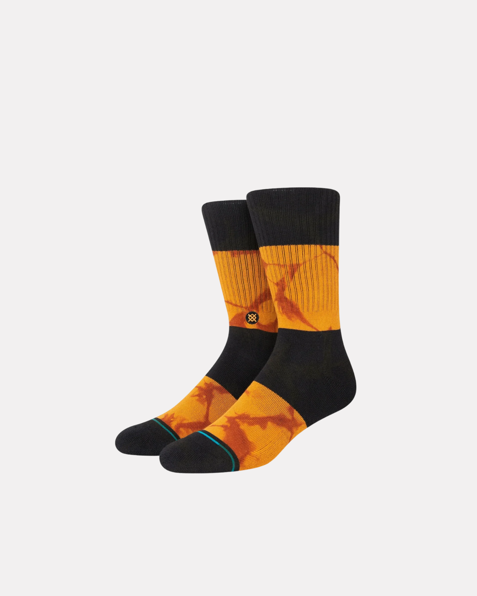 Stance - Assurance crew calzino arancione