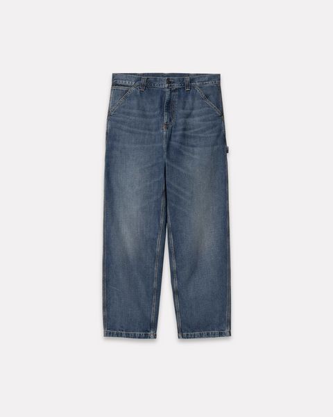 CARHARTT WIP - OG SINGLE KNEE DENIM BLUE DARK USED WASH