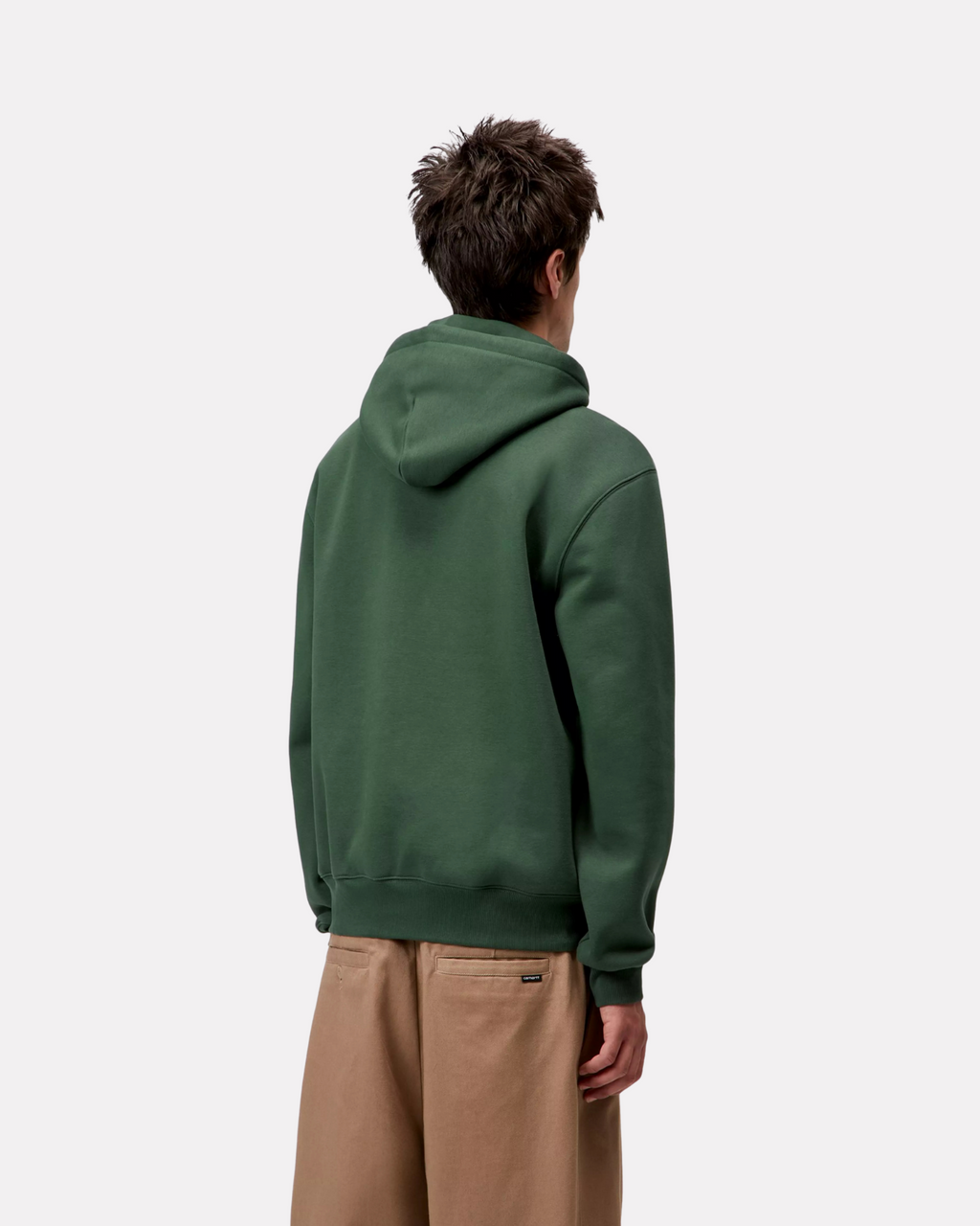 CARHARTT WIP - HOODED SWEATSHIRT SYCAMORE TREE
