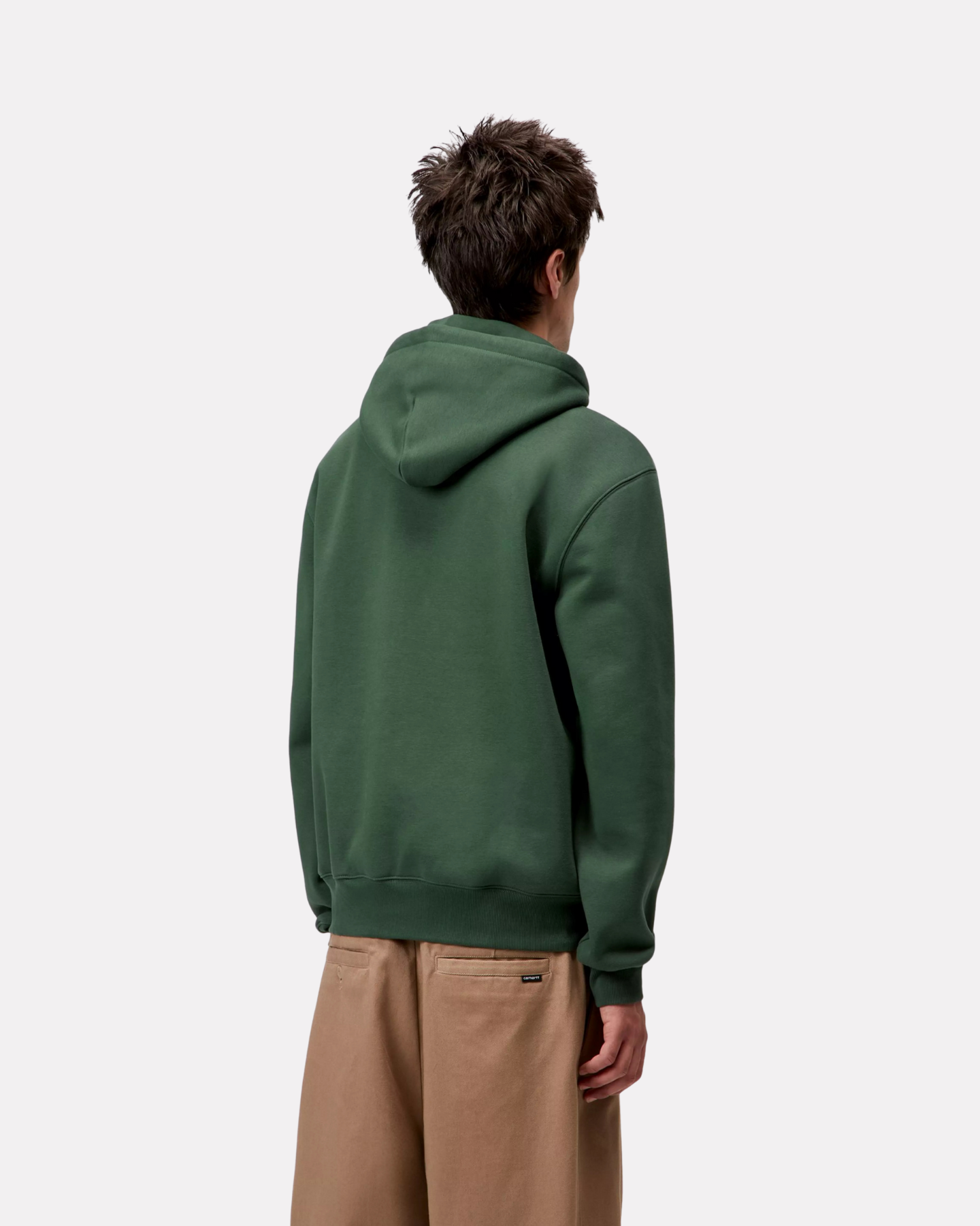 CARHARTT WIP - HOODED SWEATSHIRT SYCAMORE TREE