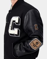 CARHARTT WIP - BROWN DUCKS BOMBER JACKET BLACK