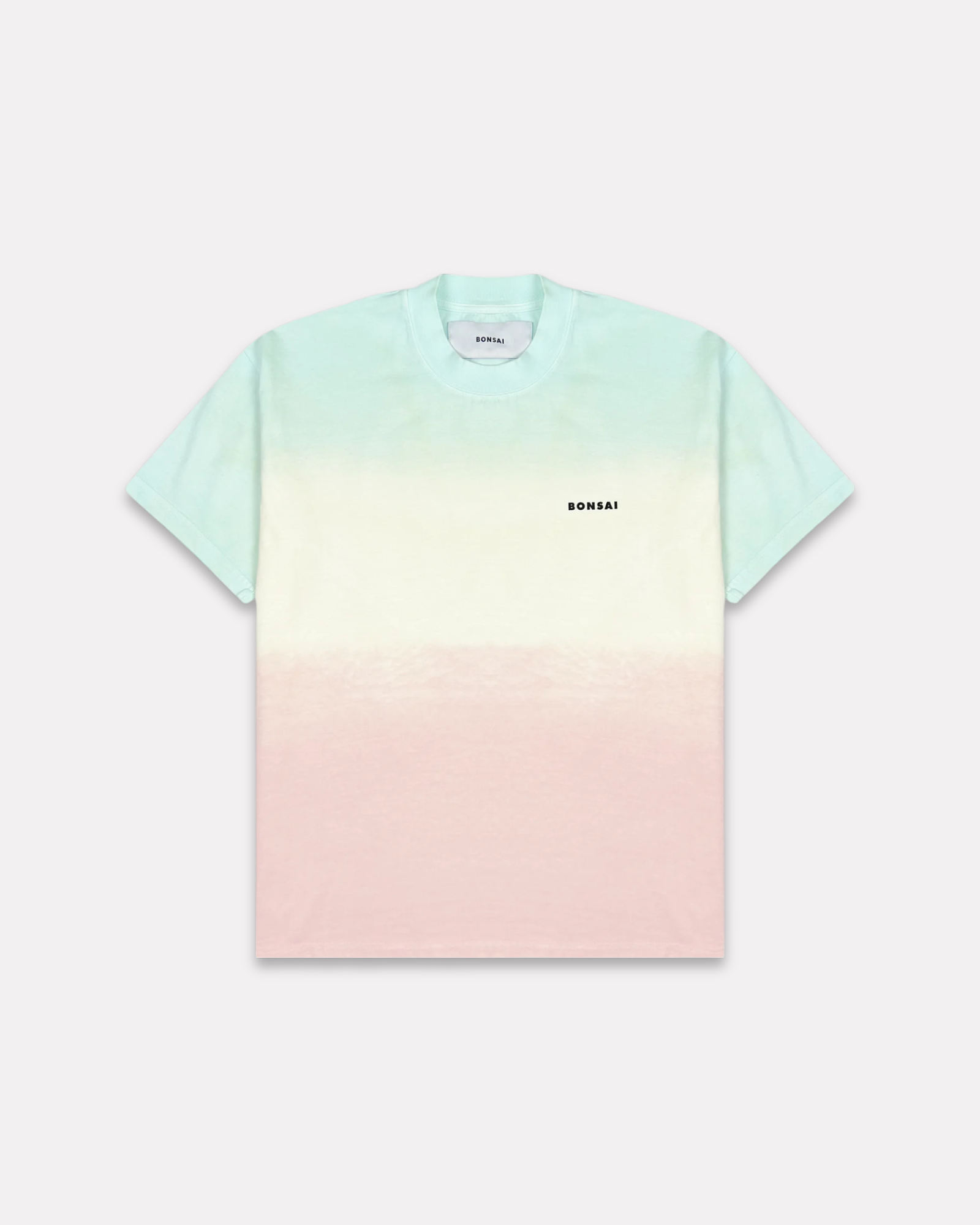 Bonsai - Dye T-shirt panna