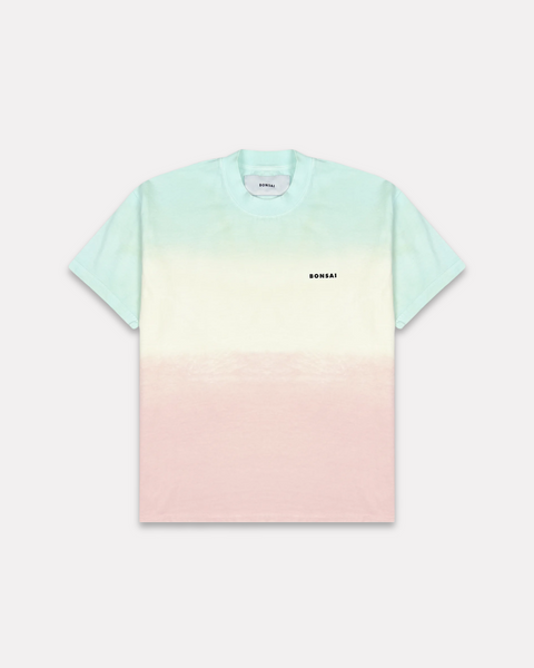 BONSAI - DYE TSHIRT PANNA CIANO