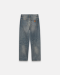 Carhartt Wip - Aaron denim pants blue worn used wash