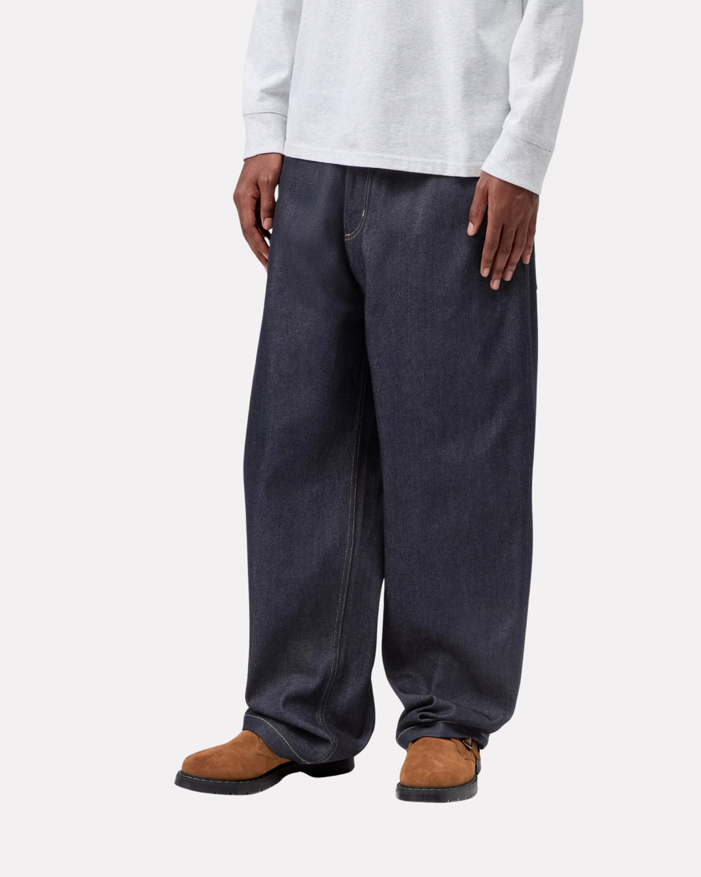 Carhartt Wip - Brandon pant blue rigid