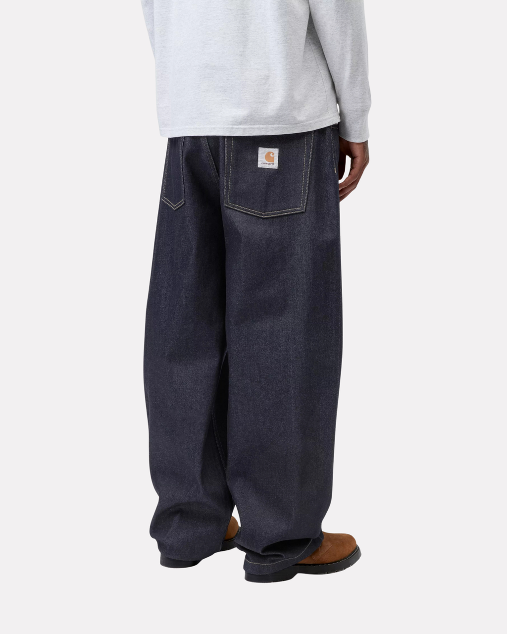 Carhartt Wip - Brandon pant blue rigid