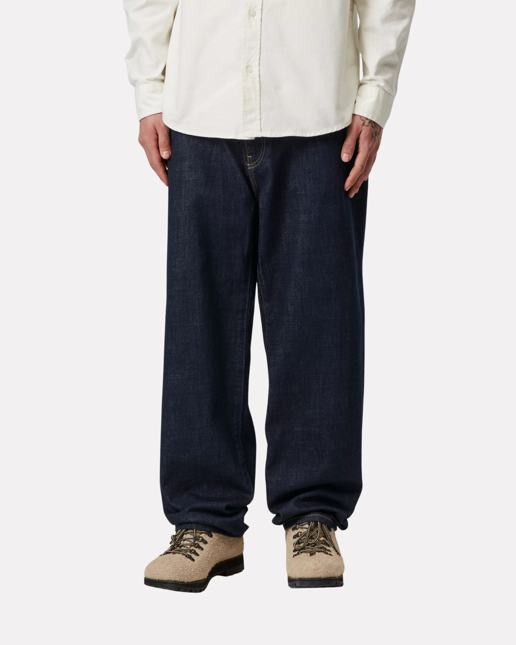 Carhartt Wip - Aaron pant blue rinsed