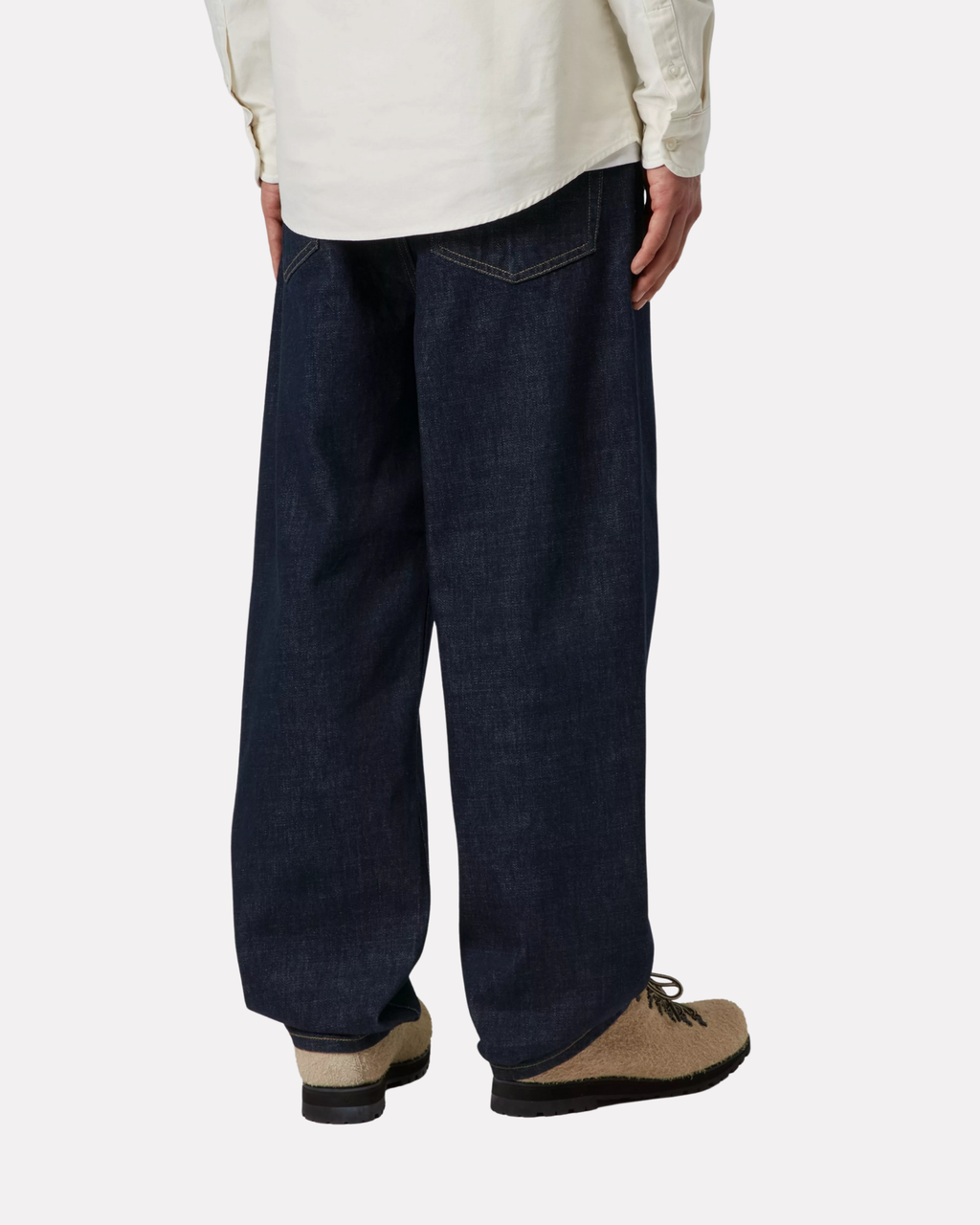 Carhartt Wip - Aaron pant blue rinsed