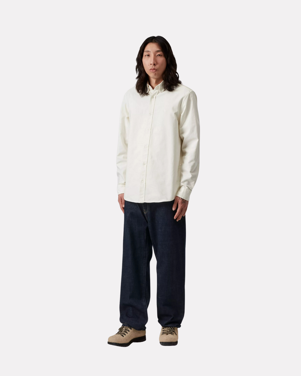 Carhartt Wip - Aaron pant blue rinsed