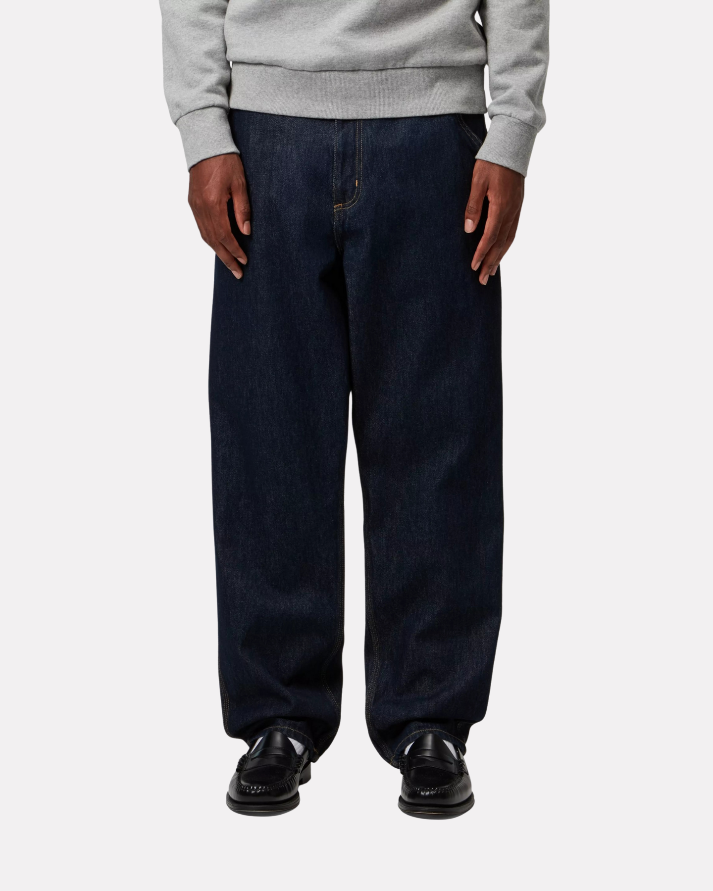 CARHARTT WIP - SINGLE KNEE DENIM BLUE RINSED