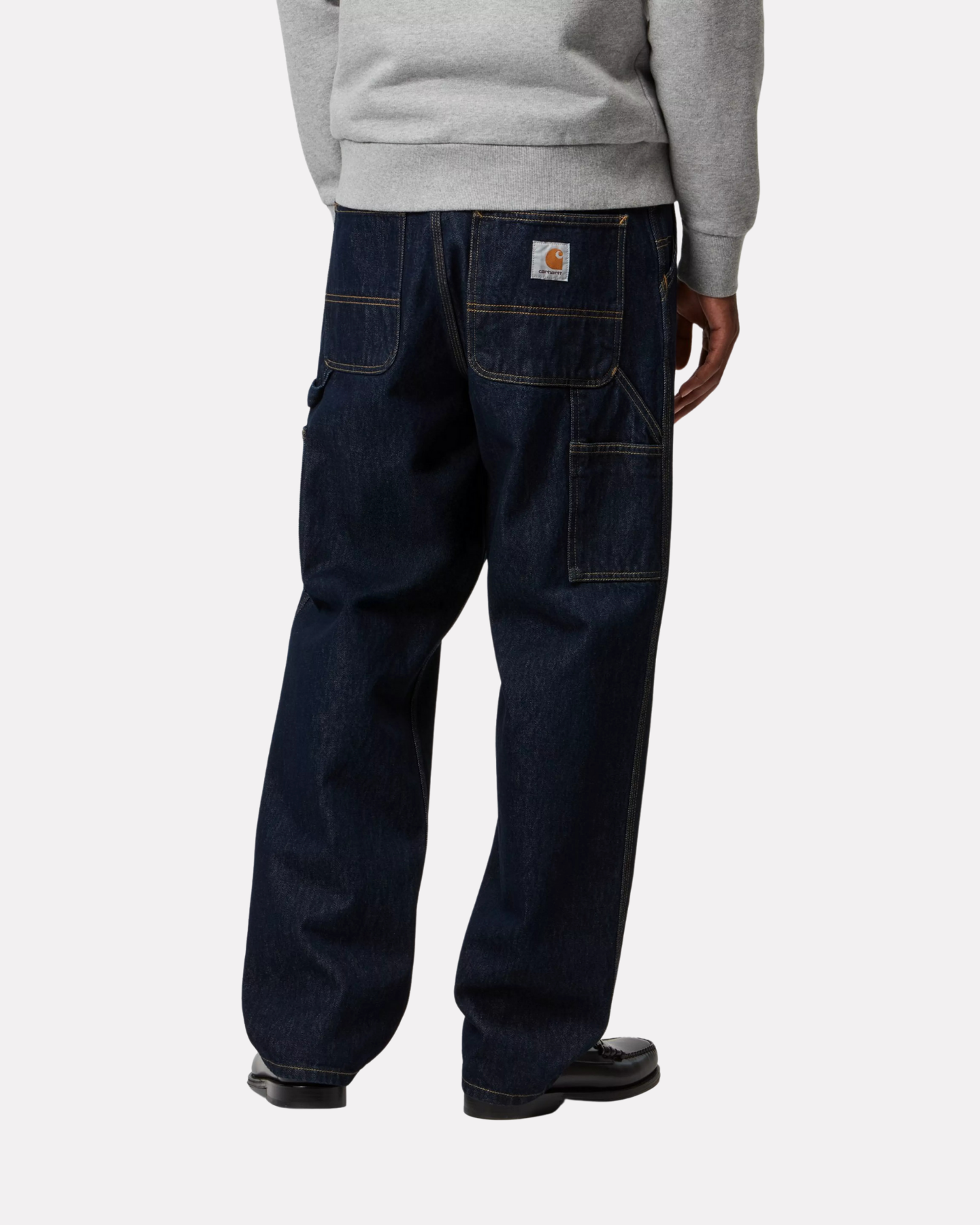 CARHARTT WIP - SINGLE KNEE DENIM BLUE RINSED