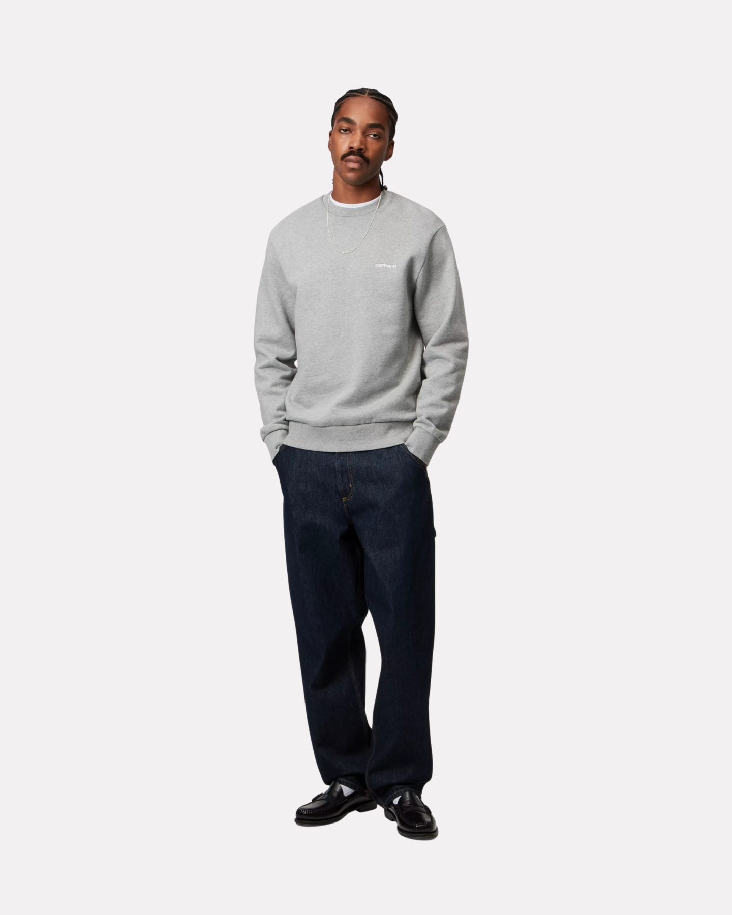 CARHARTT WIP - SINGLE KNEE DENIM BLUE RINSED