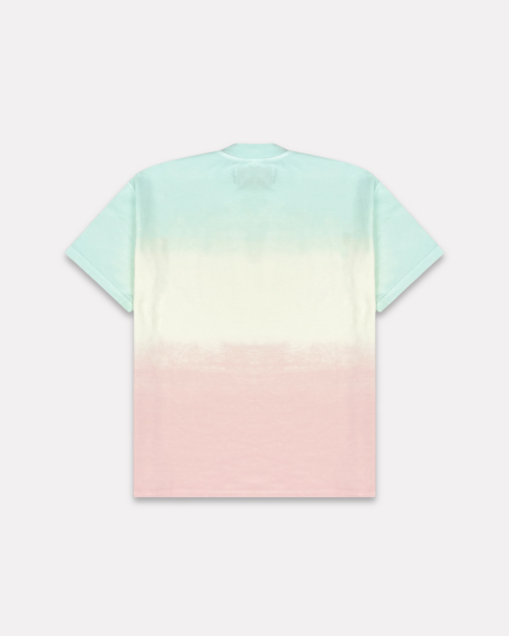 BONSAI - DYE TSHIRT PANNA CIANO