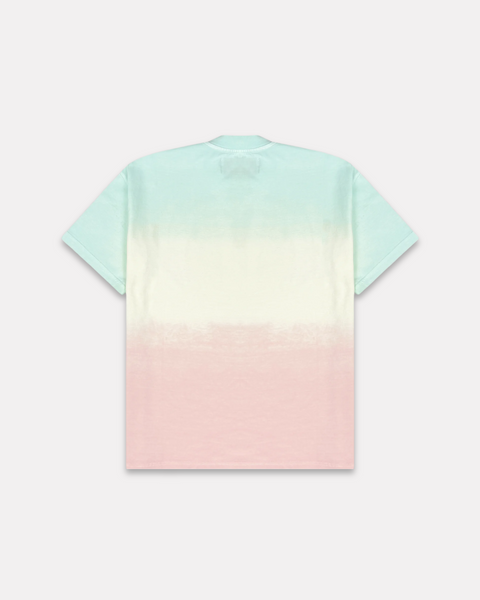 BONSAI - DYE TSHIRT PANNA CIANO